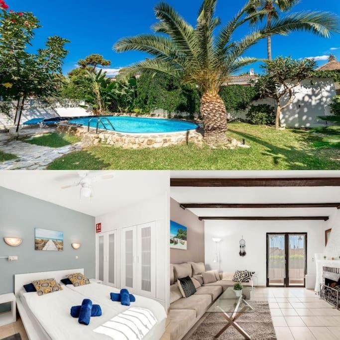 Ferienhaus Costa Del Sol , Marbella, Mit Meerblick & Pool, 500 M Zum Strand Vila Exterior foto